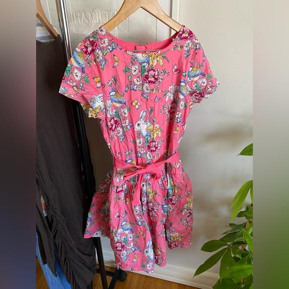 Sarah Jessica Parker x gap dress with tulle and bunnies! Size XL girls - Picture 2 of 6